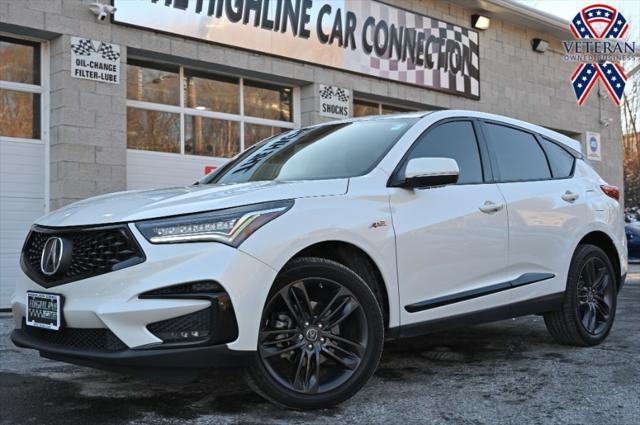 used 2019 Acura RDX car, priced at $22,750