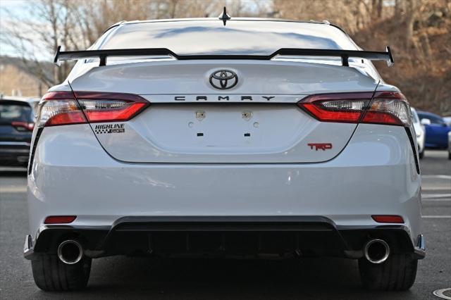 used 2021 Toyota Camry car, priced at $29,950