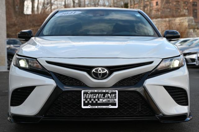 used 2021 Toyota Camry car, priced at $29,950