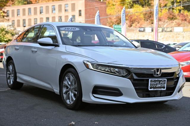 used 2020 Honda Accord car, priced at $20,995