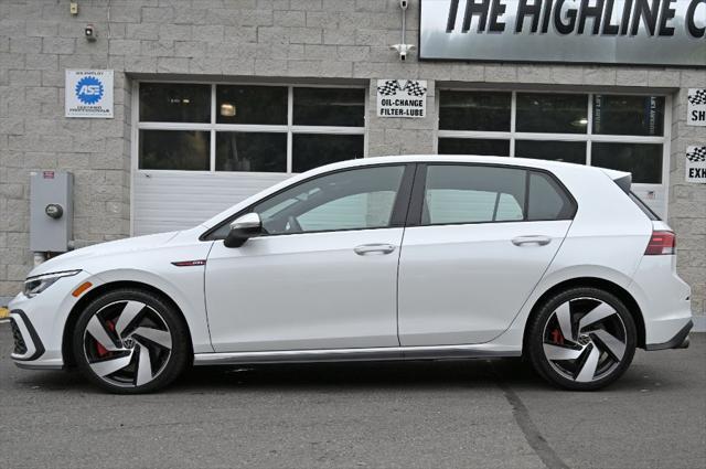 used 2022 Volkswagen Golf GTI car, priced at $24,995