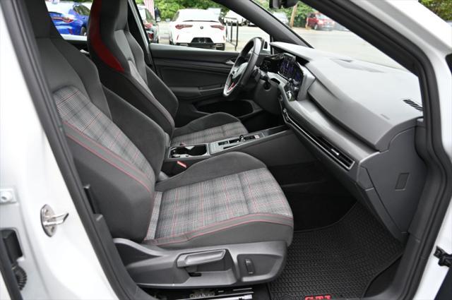 used 2022 Volkswagen Golf GTI car, priced at $24,995