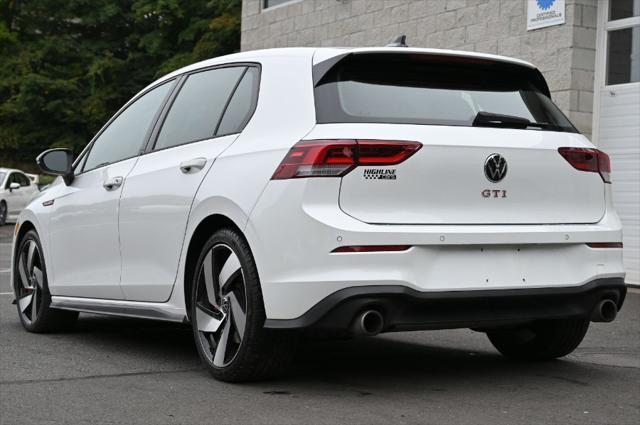 used 2022 Volkswagen Golf GTI car, priced at $24,995