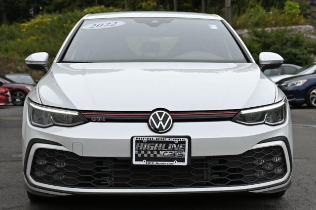 used 2022 Volkswagen Golf GTI car, priced at $24,995