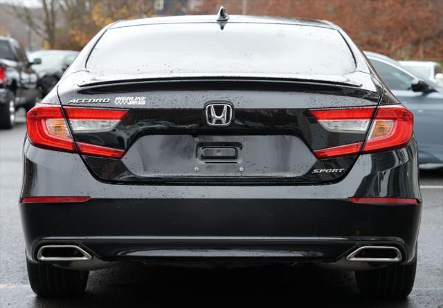 used 2022 Honda Accord car, priced at $22,950