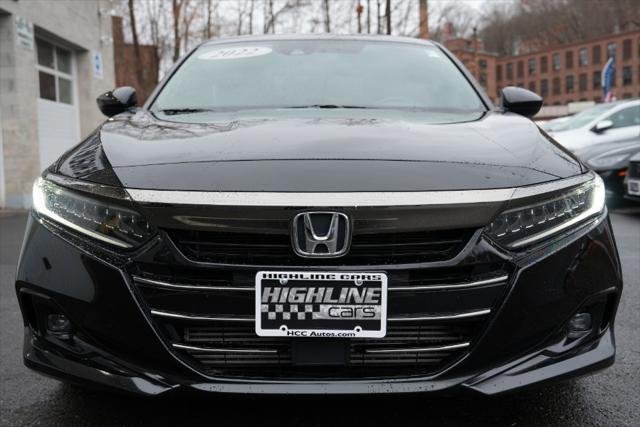 used 2022 Honda Accord car, priced at $22,950