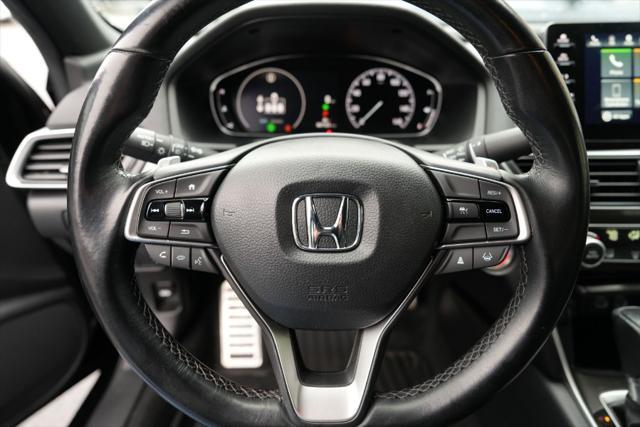 used 2022 Honda Accord car, priced at $22,950