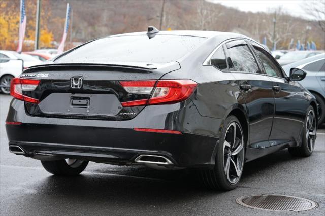 used 2022 Honda Accord car, priced at $22,950