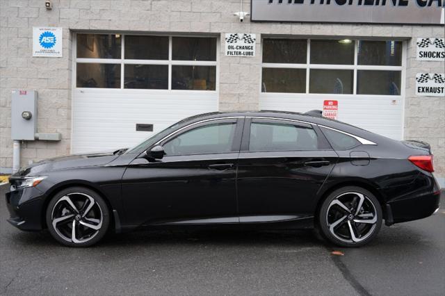 used 2022 Honda Accord car, priced at $22,950