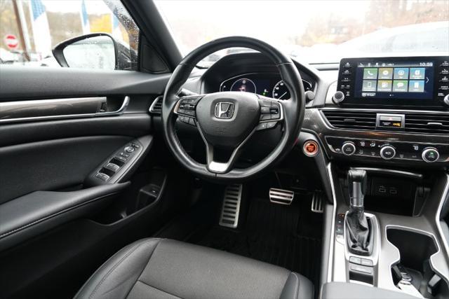 used 2022 Honda Accord car, priced at $22,950