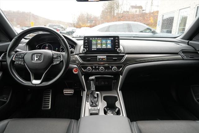 used 2022 Honda Accord car, priced at $22,950