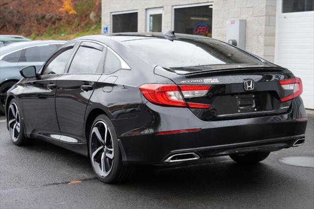 used 2022 Honda Accord car, priced at $22,950