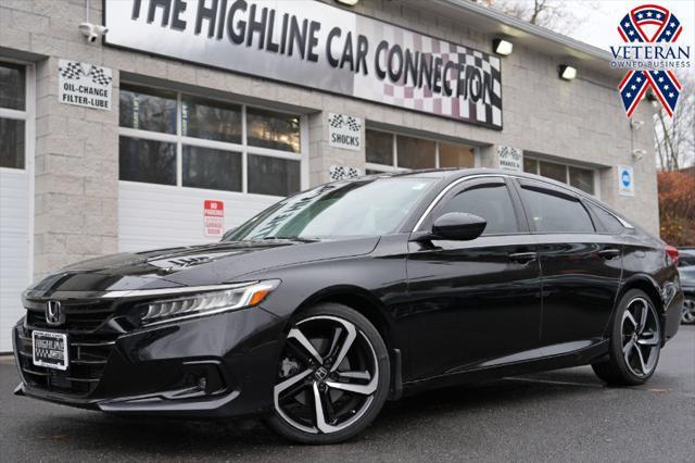 used 2022 Honda Accord car, priced at $22,950