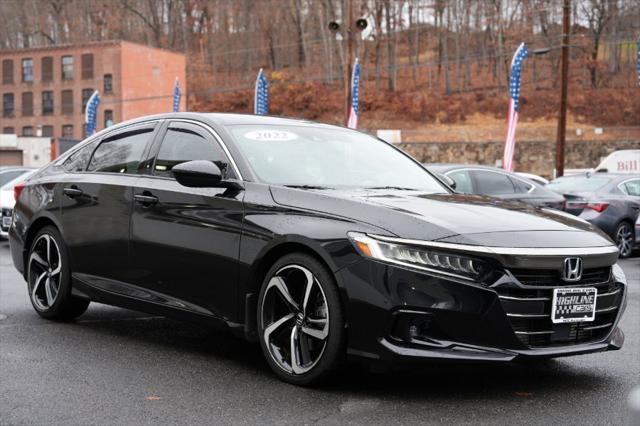 used 2022 Honda Accord car, priced at $22,950