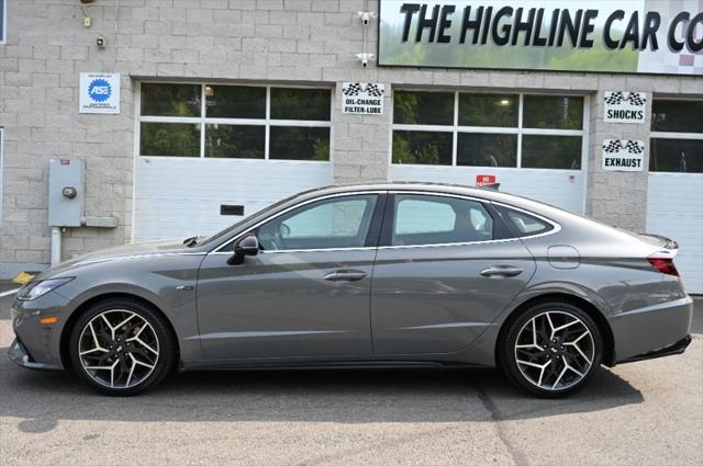used 2023 Hyundai Sonata car, priced at $25,950