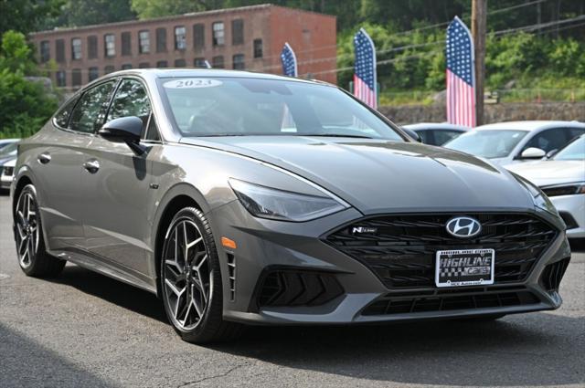 used 2023 Hyundai Sonata car, priced at $25,950