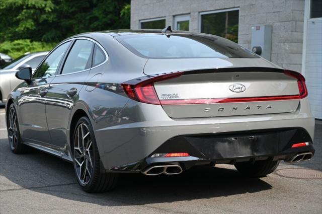 used 2023 Hyundai Sonata car, priced at $25,950