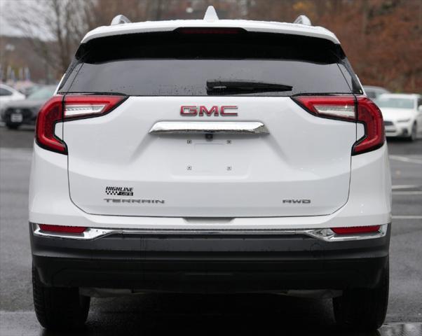 used 2024 GMC Terrain car, priced at $26,995