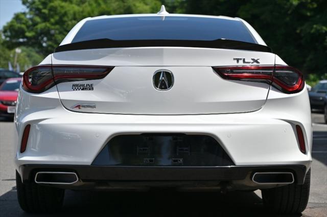 used 2021 Acura TLX car, priced at $32,795