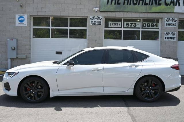 used 2021 Acura TLX car, priced at $32,795