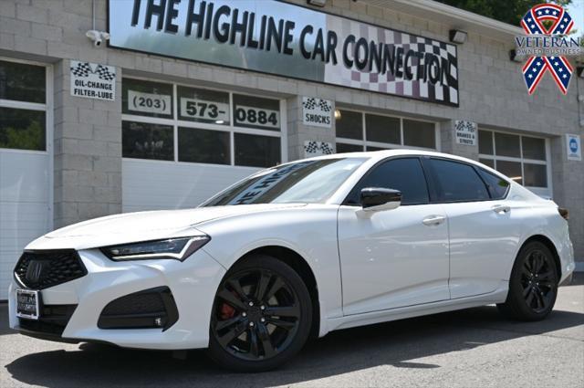 used 2021 Acura TLX car, priced at $32,695