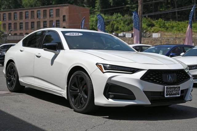 used 2021 Acura TLX car, priced at $32,795