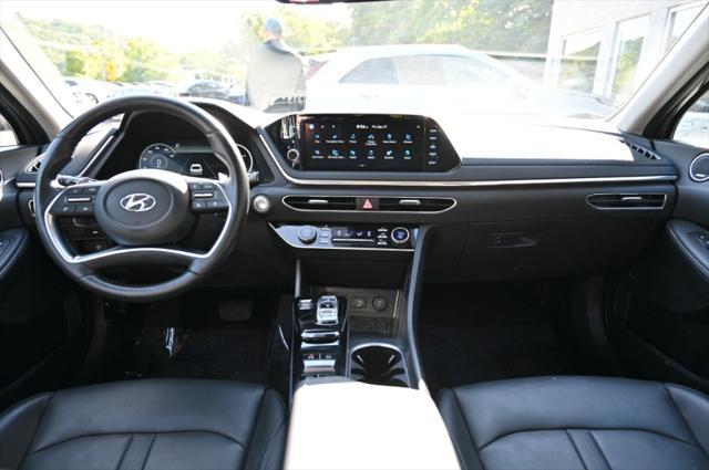 used 2022 Hyundai Sonata car, priced at $22,995