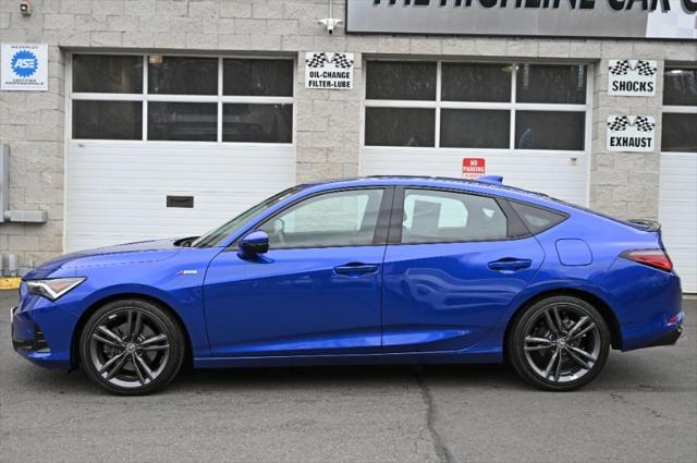 used 2025 Acura Integra car, priced at $36,750