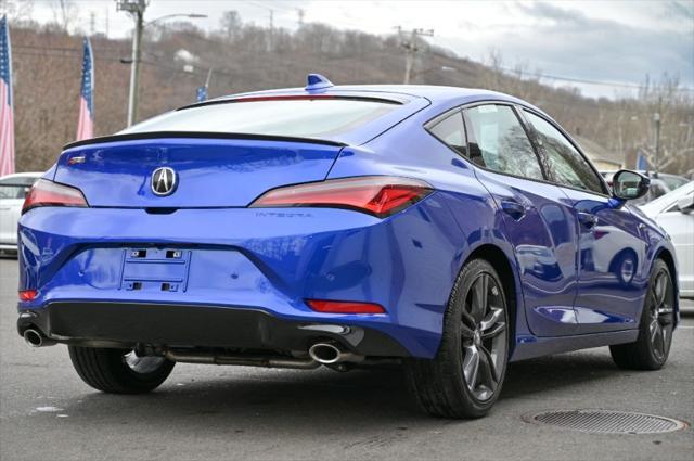used 2025 Acura Integra car, priced at $36,750