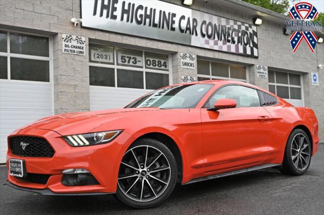 used 2016 Ford Mustang car, priced at $16,995