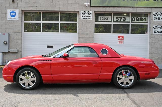 used 2002 Ford Thunderbird car, priced at $12,995