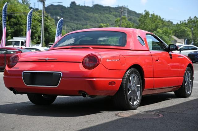 used 2002 Ford Thunderbird car, priced at $12,995