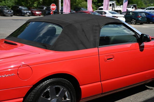 used 2002 Ford Thunderbird car, priced at $12,995