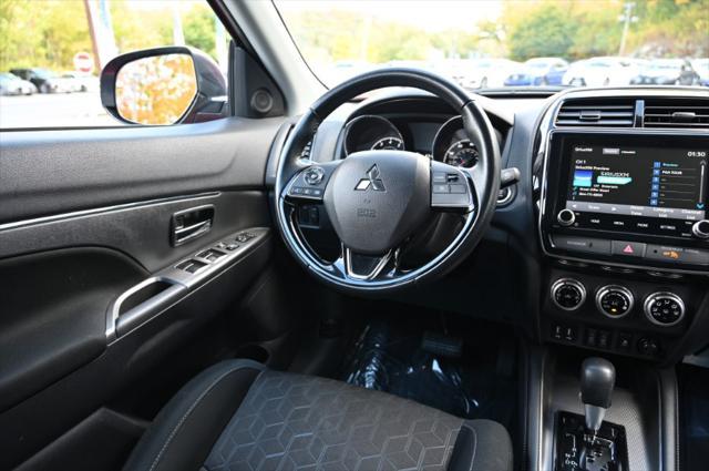 used 2021 Mitsubishi Outlander Sport car, priced at $16,950