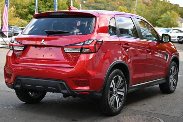 used 2021 Mitsubishi Outlander Sport car, priced at $16,950