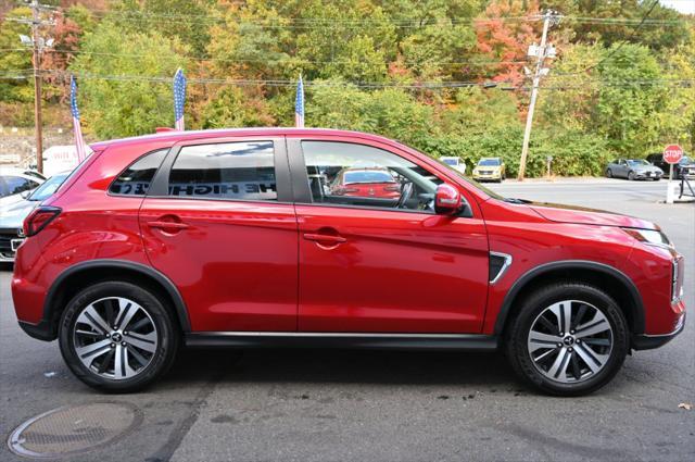 used 2021 Mitsubishi Outlander Sport car, priced at $16,950