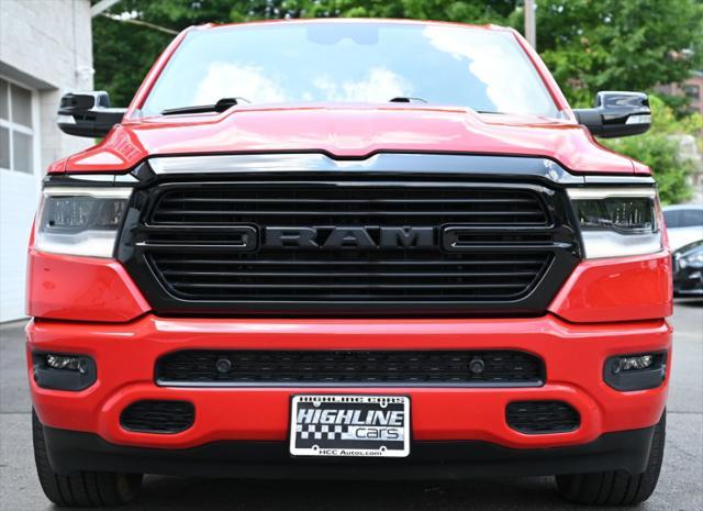 used 2021 Ram 1500 car, priced at $39,995