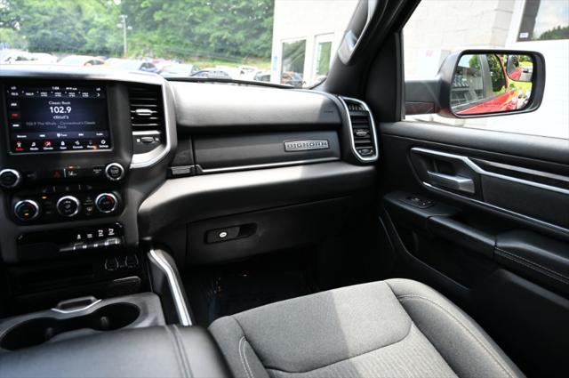 used 2021 Ram 1500 car, priced at $39,995