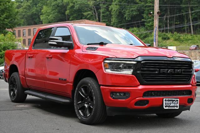 used 2021 Ram 1500 car, priced at $38,995