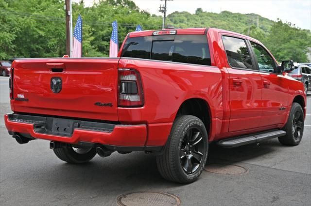 used 2021 Ram 1500 car, priced at $39,995