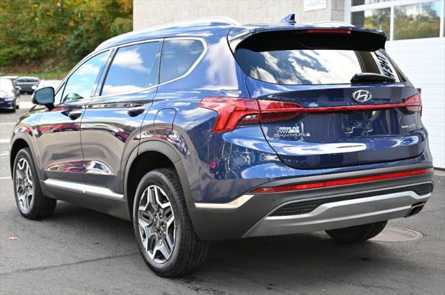 used 2022 Hyundai Santa Fe car, priced at $29,950