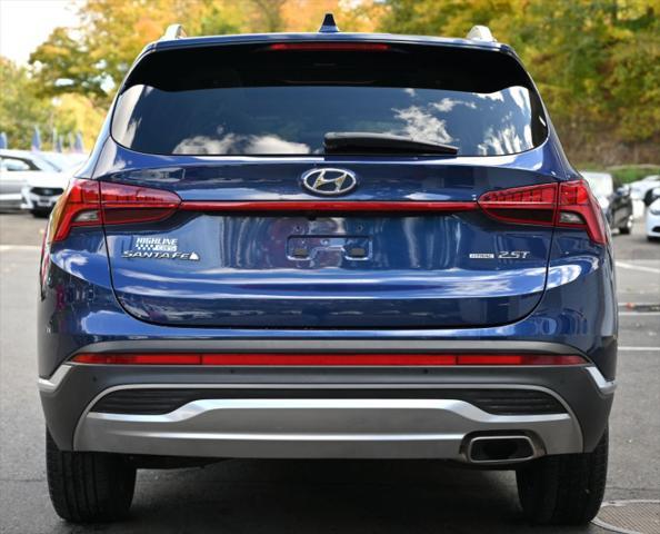 used 2022 Hyundai Santa Fe car, priced at $29,950