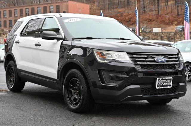 used 2017 Ford Utility Police Interceptor car, priced at $11,995