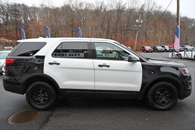 used 2017 Ford Utility Police Interceptor car, priced at $11,995