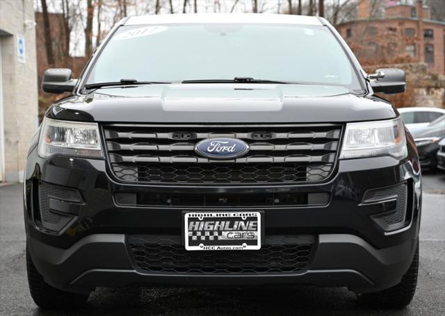 used 2017 Ford Utility Police Interceptor car, priced at $11,995