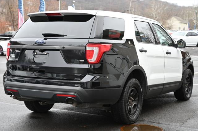 used 2017 Ford Utility Police Interceptor car, priced at $11,995