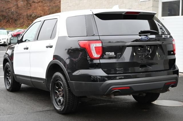 used 2017 Ford Utility Police Interceptor car, priced at $11,995