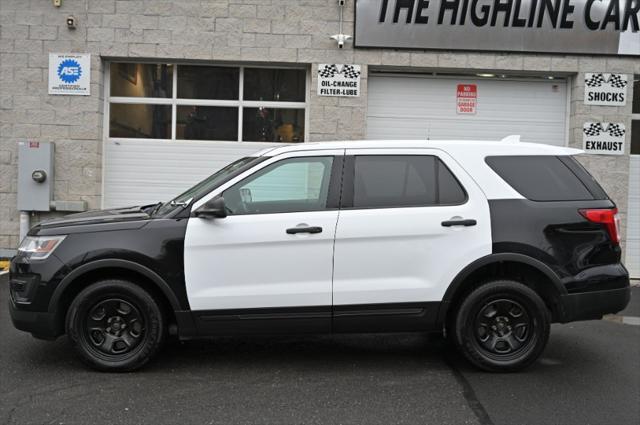 used 2017 Ford Utility Police Interceptor car, priced at $11,995