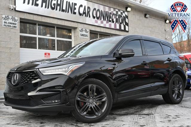 used 2021 Acura RDX car, priced at $27,695