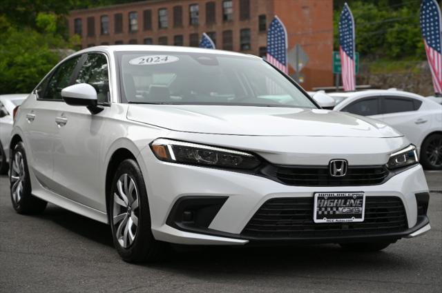 used 2024 Honda Civic car, priced at $24,995